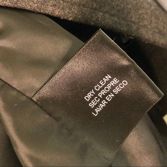 Michael Kors Grey Wool Blend Pea Coat - Picture 7 of 15